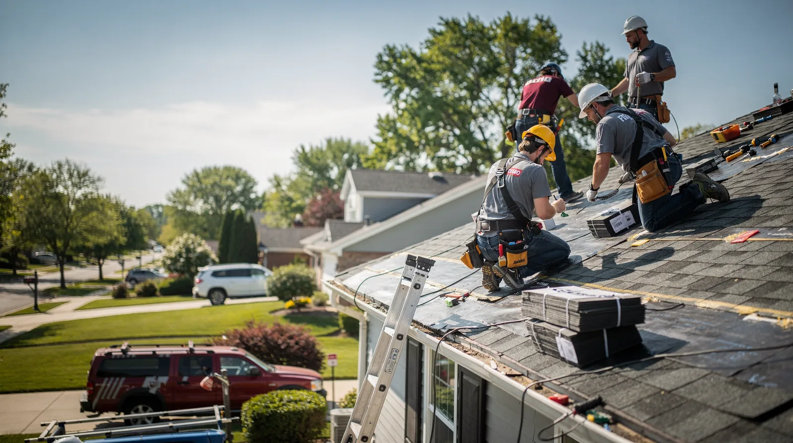 Roof Repair in Collins, GA around you
